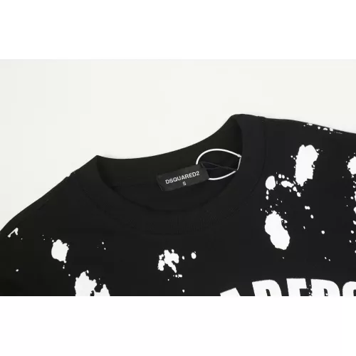 Cheap Dsquared T-Shirts Short Sleeved For Unisex #1346432 Replica Wholesale [$32.00 USD] [ITEM#1346432] on Replica Dsquared T-Shirts