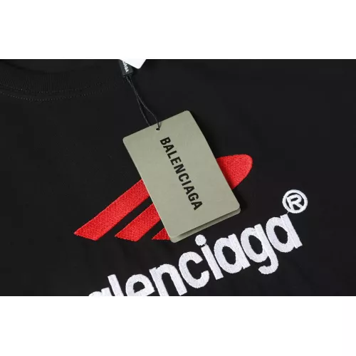 Cheap Balenciaga T-Shirts Short Sleeved For Unisex #1346435 Replica Wholesale [$34.00 USD] [ITEM#1346435] on Replica Balenciaga T-Shirts