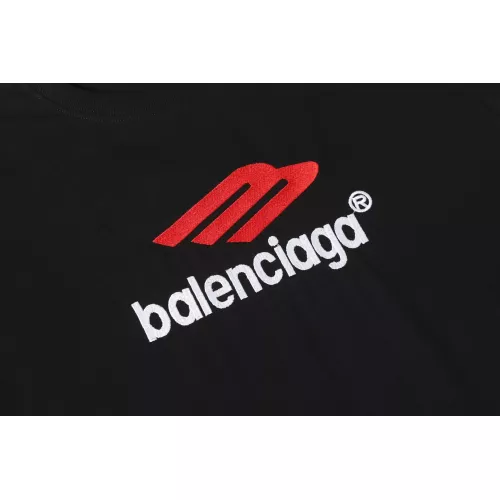 Cheap Balenciaga T-Shirts Short Sleeved For Unisex #1346435 Replica Wholesale [$34.00 USD] [ITEM#1346435] on Replica Balenciaga T-Shirts
