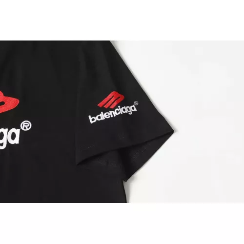 Cheap Balenciaga T-Shirts Short Sleeved For Unisex #1346435 Replica Wholesale [$34.00 USD] [ITEM#1346435] on Replica Balenciaga T-Shirts
