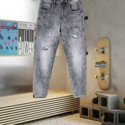 Cheap Balenciaga Jeans For Men #1346437 Replica Wholesale [$60.00 USD] [ITEM#1346437] on Replica Balenciaga Jeans