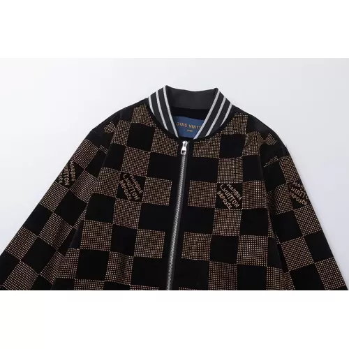 Cheap Louis Vuitton LV Jackets Long Sleeved For Men #1346438 Replica Wholesale [$112.00 USD] [ITEM#1346438] on Replica Louis Vuitton LV Jackets