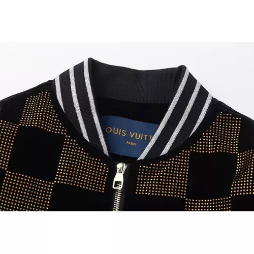 Cheap Louis Vuitton LV Jackets Long Sleeved For Men #1346438 Replica Wholesale [$112.00 USD] [ITEM#1346438] on Replica Louis Vuitton LV Jackets