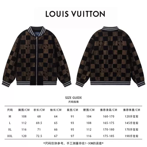 Cheap Louis Vuitton LV Jackets Long Sleeved For Men #1346438 Replica Wholesale [$112.00 USD] [ITEM#1346438] on Replica Louis Vuitton LV Jackets