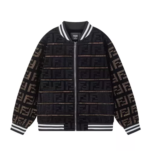 Fendi Jackets Long Sleeved For Men #1346439