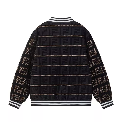 Cheap Fendi Jackets Long Sleeved For Men #1346439 Replica Wholesale [$112.00 USD] [ITEM#1346439] on Replica Fendi Jackets
