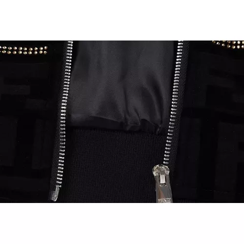 Cheap Fendi Jackets Long Sleeved For Men #1346439 Replica Wholesale [$112.00 USD] [ITEM#1346439] on Replica Fendi Jackets