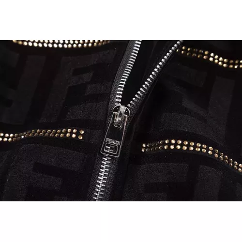 Cheap Fendi Jackets Long Sleeved For Men #1346439 Replica Wholesale [$112.00 USD] [ITEM#1346439] on Replica Fendi Jackets