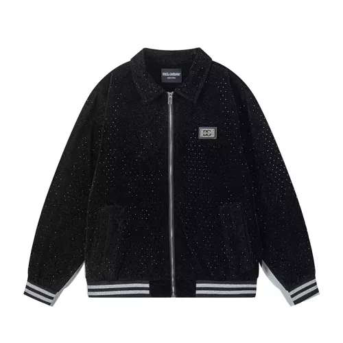 Dolce & Gabbana D&G Jackets Long Sleeved For Men #1346440