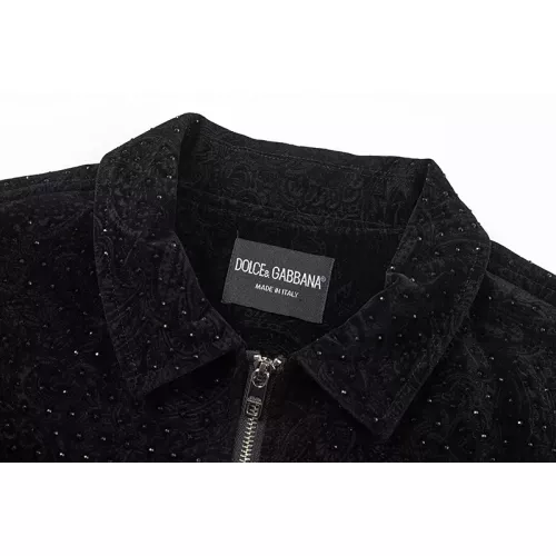 Cheap Dolce &amp; Gabbana D&amp;G Jackets Long Sleeved For Men #1346440 Replica Wholesale [$112.00 USD] [ITEM#1346440] on Replica Dolce &amp; Gabbana D&amp;G Jackets
