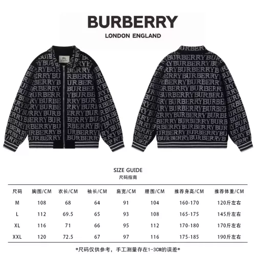 Cheap Burberry Jackets Long Sleeved For Men #1346441 Replica Wholesale [$112.00 USD] [ITEM#1346441] on Replica Burberry Jackets