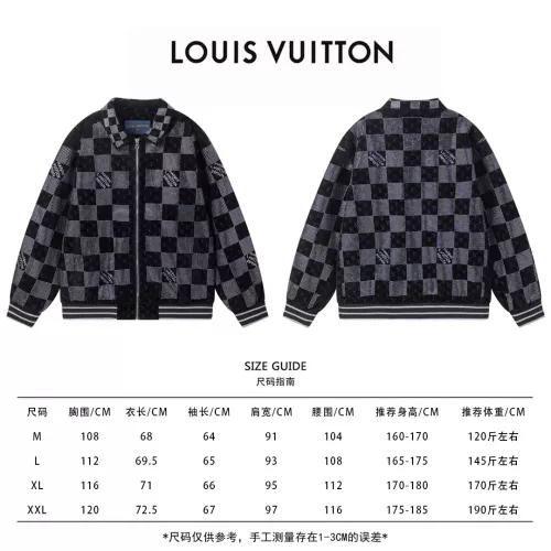Cheap Louis Vuitton LV Jackets Long Sleeved For Men #1346442 Replica Wholesale [$112.00 USD] [ITEM#1346442] on Replica Louis Vuitton LV Jackets