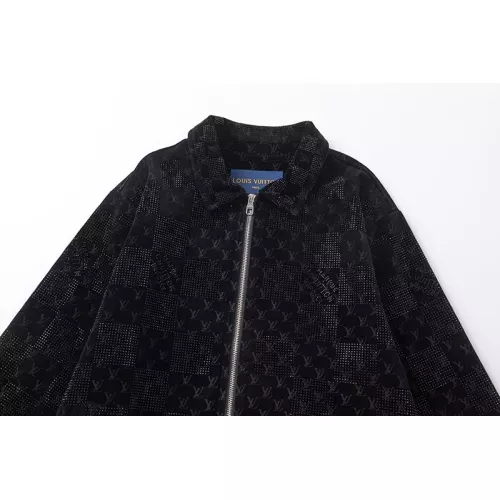 Cheap Louis Vuitton LV Jackets Long Sleeved For Men #1346443 Replica Wholesale [$112.00 USD] [ITEM#1346443] on Replica Louis Vuitton LV Jackets