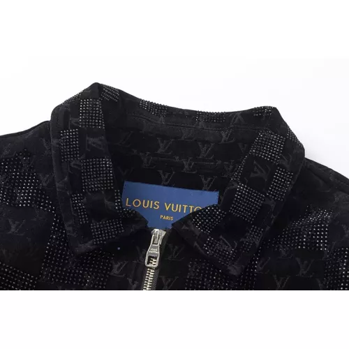Cheap Louis Vuitton LV Jackets Long Sleeved For Men #1346443 Replica Wholesale [$112.00 USD] [ITEM#1346443] on Replica Louis Vuitton LV Jackets