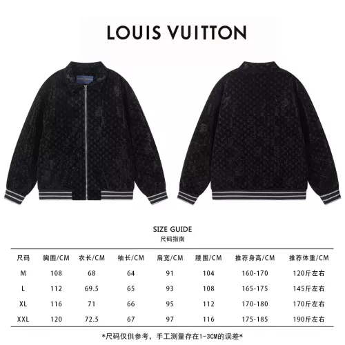 Cheap Louis Vuitton LV Jackets Long Sleeved For Men #1346443 Replica Wholesale [$112.00 USD] [ITEM#1346443] on Replica Louis Vuitton LV Jackets