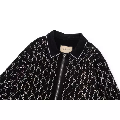Cheap Gucci Jackets Long Sleeved For Men #1346444 Replica Wholesale [$112.00 USD] [ITEM#1346444] on Replica Gucci Jackets