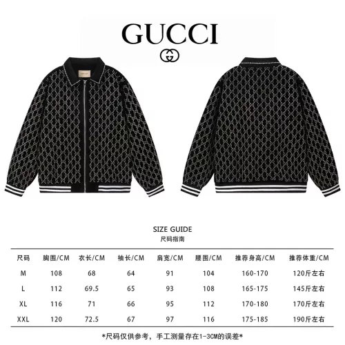 Cheap Gucci Jackets Long Sleeved For Men #1346444 Replica Wholesale [$112.00 USD] [ITEM#1346444] on Replica Gucci Jackets