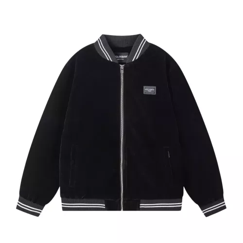 Dolce & Gabbana D&G Jackets Long Sleeved For Men #1346445