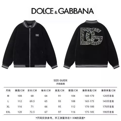Cheap Dolce &amp; Gabbana D&amp;G Jackets Long Sleeved For Men #1346445 Replica Wholesale [$112.00 USD] [ITEM#1346445] on Replica Dolce &amp; Gabbana D&amp;G Jackets