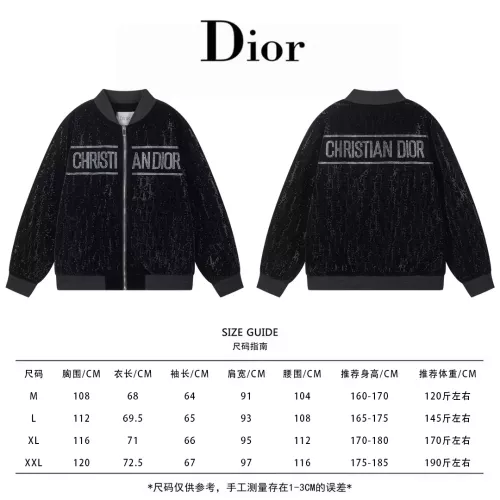 Cheap Christian Dior Jackets Long Sleeved For Men #1346446 Replica Wholesale [$112.00 USD] [ITEM#1346446] on Replica Christian Dior Jackets