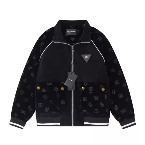 Dolce & Gabbana D&G Jackets Long Sleeved For Men #1346447