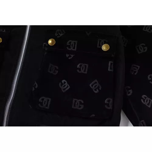 Cheap Dolce &amp; Gabbana D&amp;G Jackets Long Sleeved For Men #1346447 Replica Wholesale [$105.00 USD] [ITEM#1346447] on Replica Dolce &amp; Gabbana D&amp;G Jackets