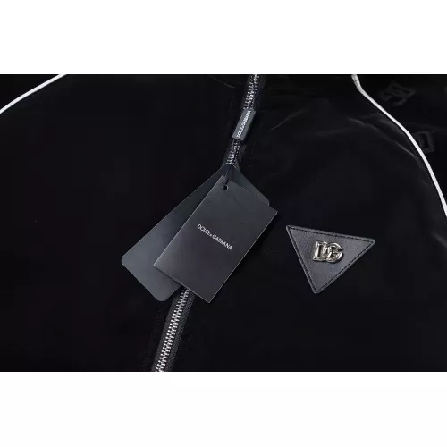 Cheap Dolce &amp; Gabbana D&amp;G Jackets Long Sleeved For Men #1346447 Replica Wholesale [$105.00 USD] [ITEM#1346447] on Replica Dolce &amp; Gabbana D&amp;G Jackets