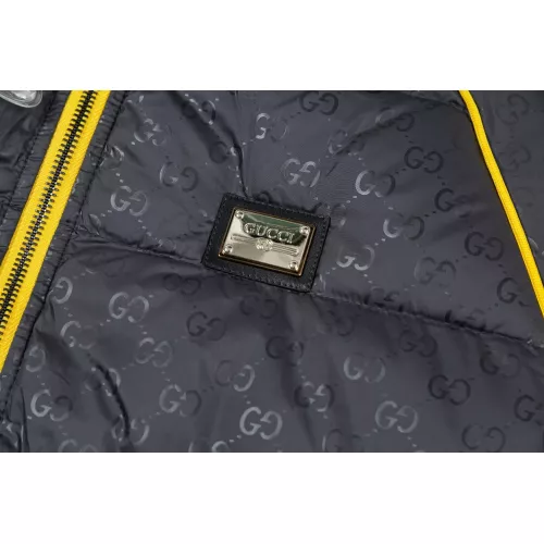 Cheap Gucci Down Feather Coat Long Sleeved For Men #1346450 Replica Wholesale [$112.00 USD] [ITEM#1346450] on Replica Gucci Down Feather Coat