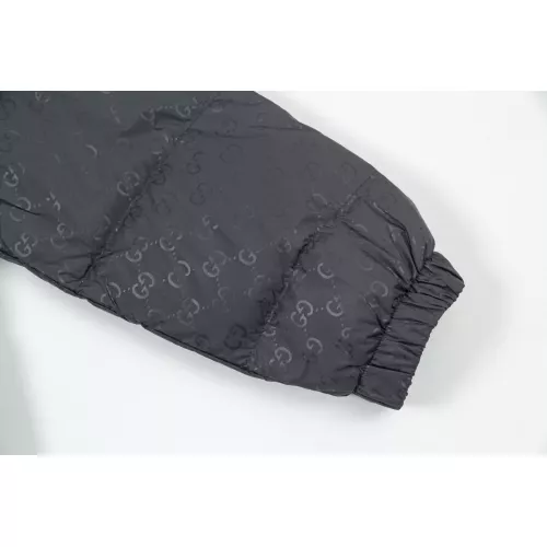 Cheap Gucci Down Feather Coat Long Sleeved For Men #1346450 Replica Wholesale [$112.00 USD] [ITEM#1346450] on Replica Gucci Down Feather Coat