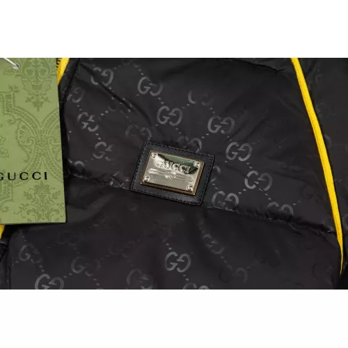 Cheap Gucci Down Feather Coat Long Sleeved For Men #1346451 Replica Wholesale [$112.00 USD] [ITEM#1346451] on Replica Gucci Down Feather Coat