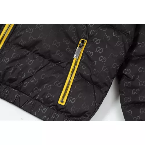 Cheap Gucci Down Feather Coat Long Sleeved For Men #1346451 Replica Wholesale [$112.00 USD] [ITEM#1346451] on Replica Gucci Down Feather Coat