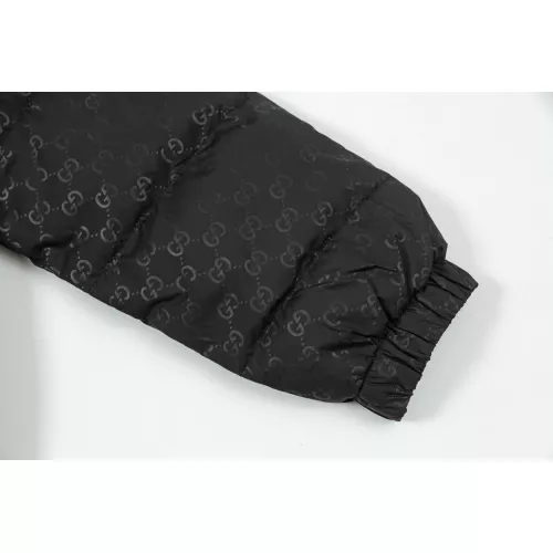 Cheap Gucci Down Feather Coat Long Sleeved For Men #1346451 Replica Wholesale [$112.00 USD] [ITEM#1346451] on Replica Gucci Down Feather Coat