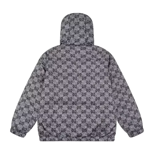 Cheap Gucci Down Feather Coat Long Sleeved For Men #1346452 Replica Wholesale [$112.00 USD] [ITEM#1346452] on Replica Gucci Down Feather Coat