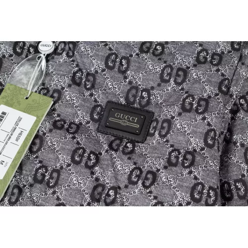 Cheap Gucci Down Feather Coat Long Sleeved For Men #1346452 Replica Wholesale [$112.00 USD] [ITEM#1346452] on Replica Gucci Down Feather Coat