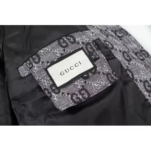 Cheap Gucci Down Feather Coat Long Sleeved For Men #1346452 Replica Wholesale [$112.00 USD] [ITEM#1346452] on Replica Gucci Down Feather Coat