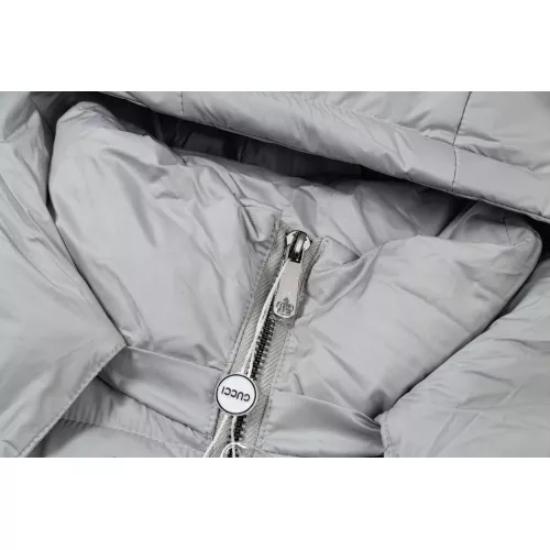 Cheap Gucci Down Feather Coat Long Sleeved For Men #1346453 Replica Wholesale [$112.00 USD] [ITEM#1346453] on Replica Gucci Down Feather Coat