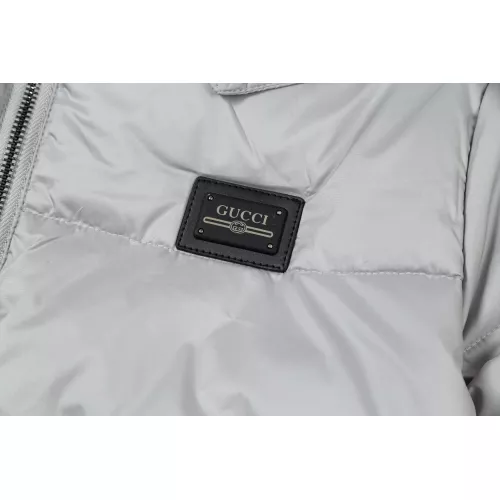 Cheap Gucci Down Feather Coat Long Sleeved For Men #1346453 Replica Wholesale [$112.00 USD] [ITEM#1346453] on Replica Gucci Down Feather Coat