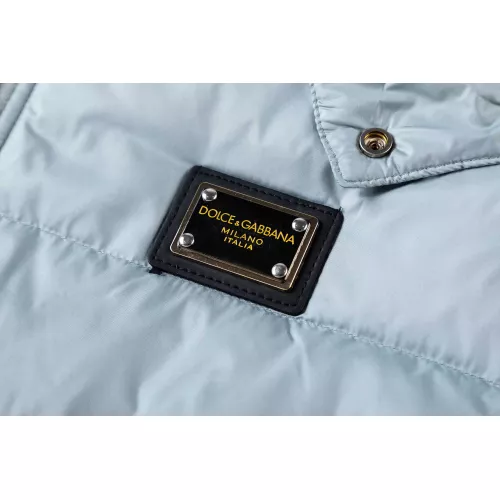 Cheap Dolce &amp; Gabbana D&amp;G Down Feather Coat Long Sleeved For Men #1346455 Replica Wholesale [$112.00 USD] [ITEM#1346455] on Replica Dolce &amp; Gabbana D&amp;G Down Feather Coat