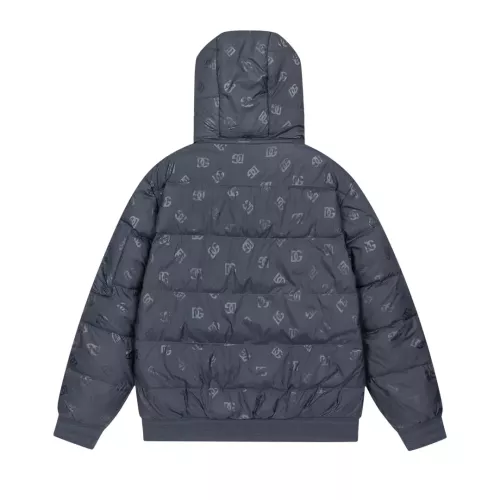 Cheap Dolce &amp; Gabbana D&amp;G Down Feather Coat Long Sleeved For Men #1346457 Replica Wholesale [$112.00 USD] [ITEM#1346457] on Replica Dolce &amp; Gabbana D&amp;G Down Feather Coat