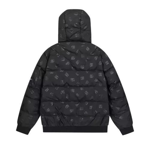 Cheap Dolce &amp; Gabbana D&amp;G Down Feather Coat Long Sleeved For Men #1346458 Replica Wholesale [$112.00 USD] [ITEM#1346458] on Replica Dolce &amp; Gabbana D&amp;G Down Feather Coat