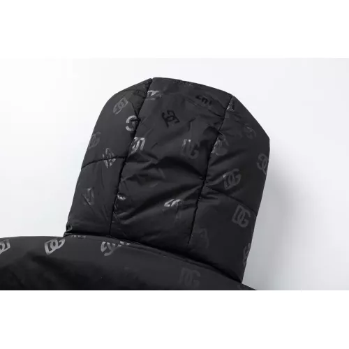 Cheap Dolce &amp; Gabbana D&amp;G Down Feather Coat Long Sleeved For Men #1346458 Replica Wholesale [$112.00 USD] [ITEM#1346458] on Replica Dolce &amp; Gabbana D&amp;G Down Feather Coat