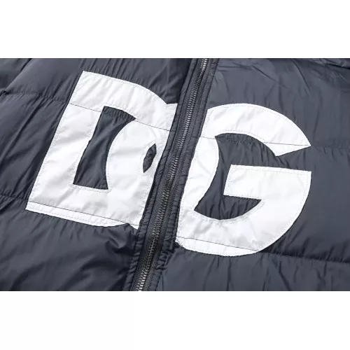 Cheap Dolce &amp; Gabbana D&amp;G Down Feather Coat Long Sleeved For Men #1346459 Replica Wholesale [$112.00 USD] [ITEM#1346459] on Replica Dolce &amp; Gabbana D&amp;G Down Feather Coat