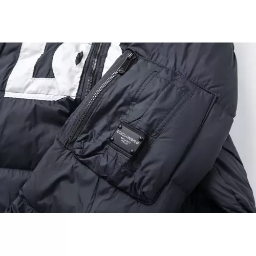 Cheap Dolce &amp; Gabbana D&amp;G Down Feather Coat Long Sleeved For Men #1346459 Replica Wholesale [$112.00 USD] [ITEM#1346459] on Replica Dolce &amp; Gabbana D&amp;G Down Feather Coat
