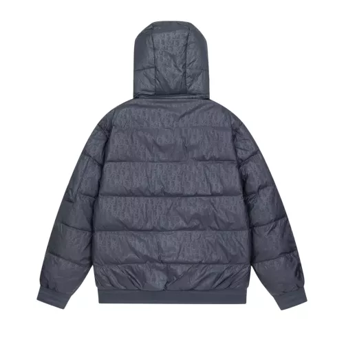 Cheap Christian Dior Down Feather Coat Long Sleeved For Men #1346461 Replica Wholesale [$112.00 USD] [ITEM#1346461] on Replica Christian Dior Down Feather Coat
