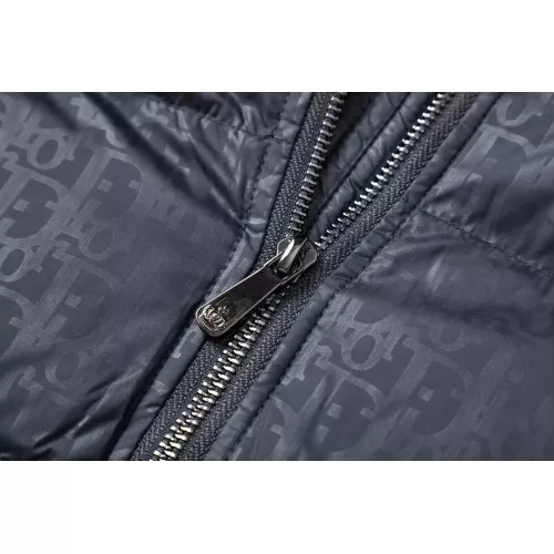 Cheap Christian Dior Down Feather Coat Long Sleeved For Men #1346461 Replica Wholesale [$112.00 USD] [ITEM#1346461] on Replica Christian Dior Down Feather Coat
