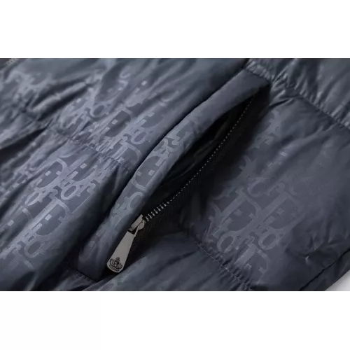 Cheap Christian Dior Down Feather Coat Long Sleeved For Men #1346461 Replica Wholesale [$112.00 USD] [ITEM#1346461] on Replica Christian Dior Down Feather Coat