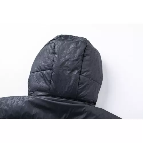 Cheap Christian Dior Down Feather Coat Long Sleeved For Men #1346461 Replica Wholesale [$112.00 USD] [ITEM#1346461] on Replica Christian Dior Down Feather Coat