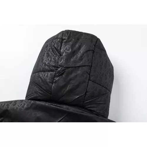Cheap Christian Dior Down Feather Coat Long Sleeved For Men #1346462 Replica Wholesale [$112.00 USD] [ITEM#1346462] on Replica Christian Dior Down Feather Coat