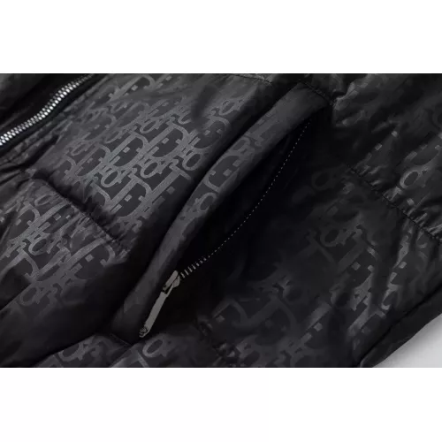 Cheap Christian Dior Down Feather Coat Long Sleeved For Men #1346462 Replica Wholesale [$112.00 USD] [ITEM#1346462] on Replica Christian Dior Down Feather Coat