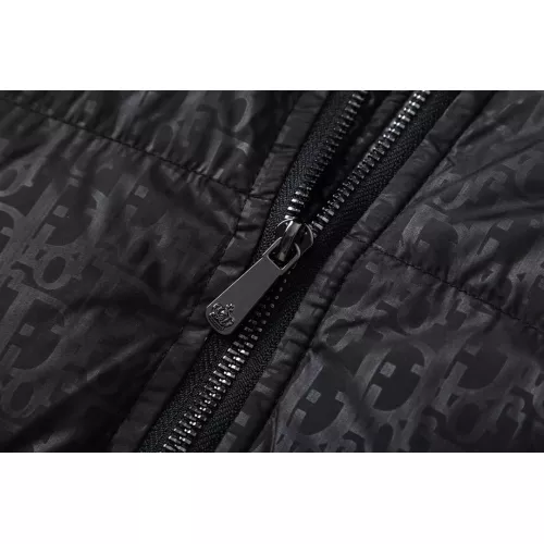 Cheap Christian Dior Down Feather Coat Long Sleeved For Men #1346462 Replica Wholesale [$112.00 USD] [ITEM#1346462] on Replica Christian Dior Down Feather Coat
